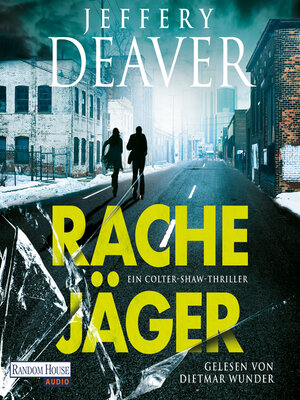 cover image of Rachejäger